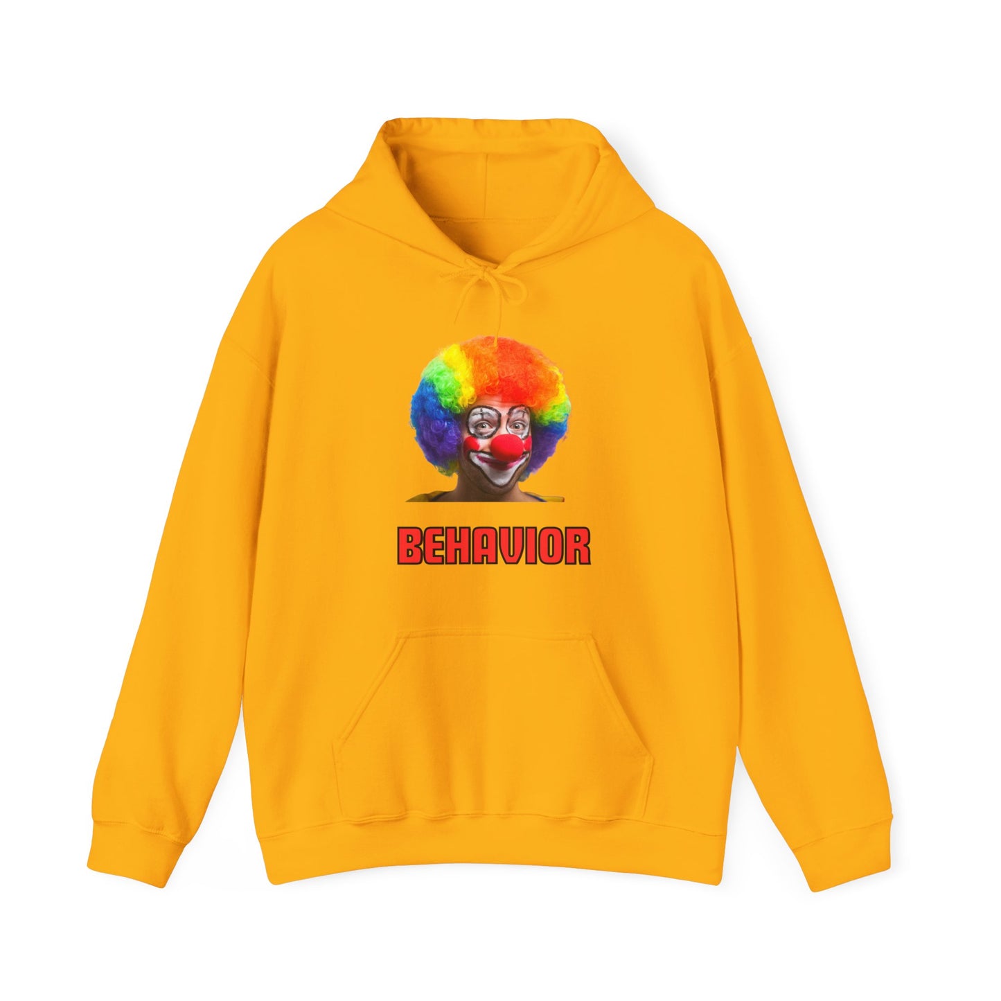 Clown Behavior Unisex Hoodie