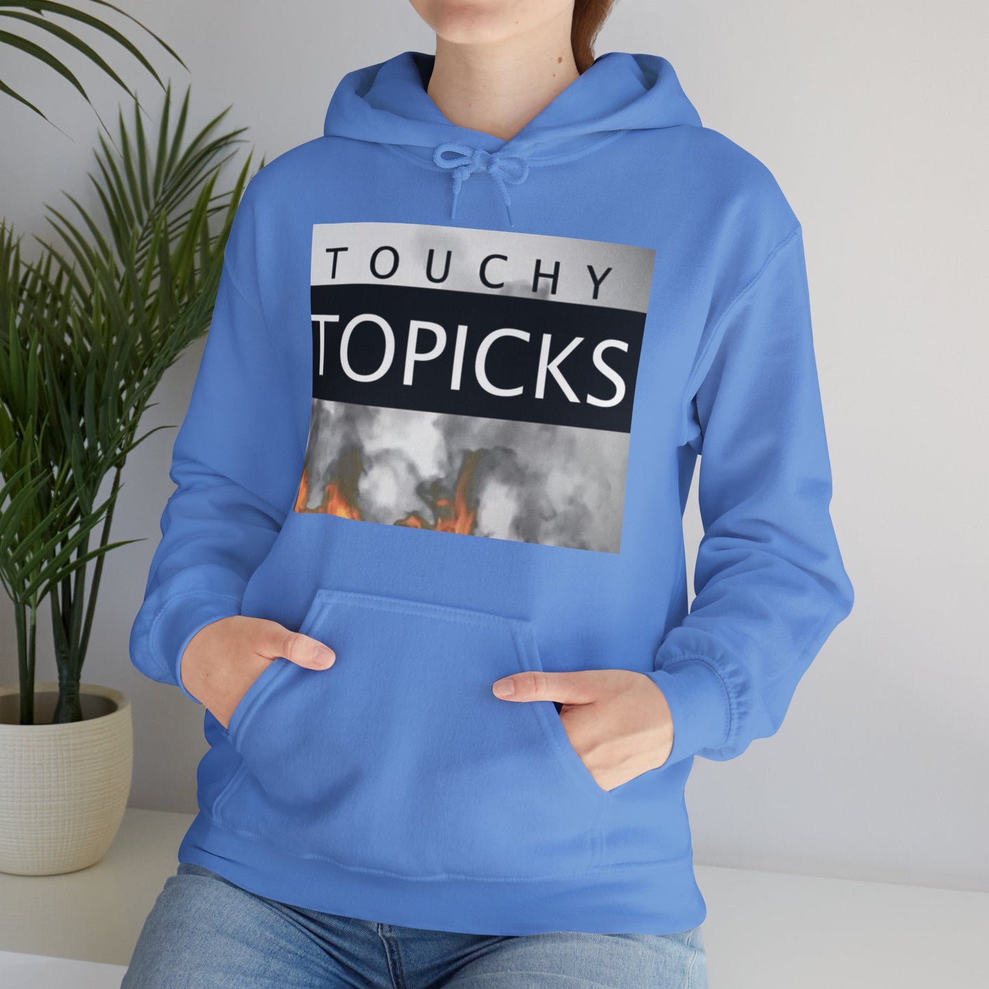 Touchy Topicks Unisex Hoodie