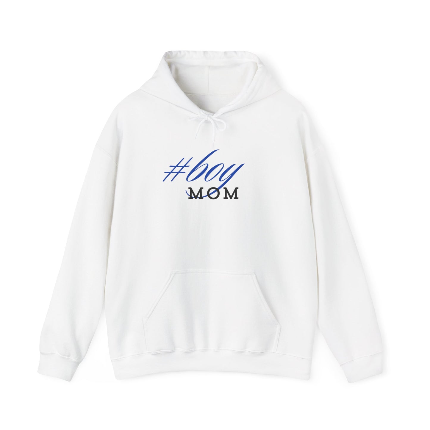 #boy Mom Unisex Hoodie