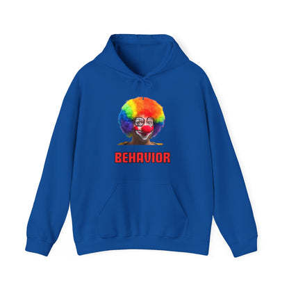 Clown Behavior Unisex Hoodie
