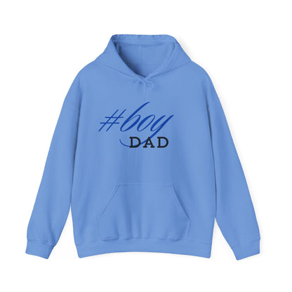 Boy Dad Unisex Hoodie