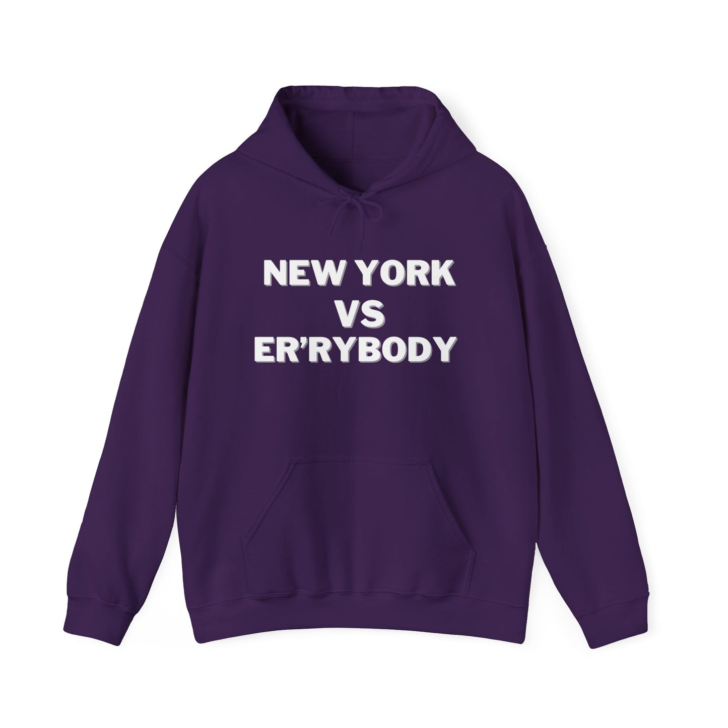 New York VS Er'rybody Unisex Hooded