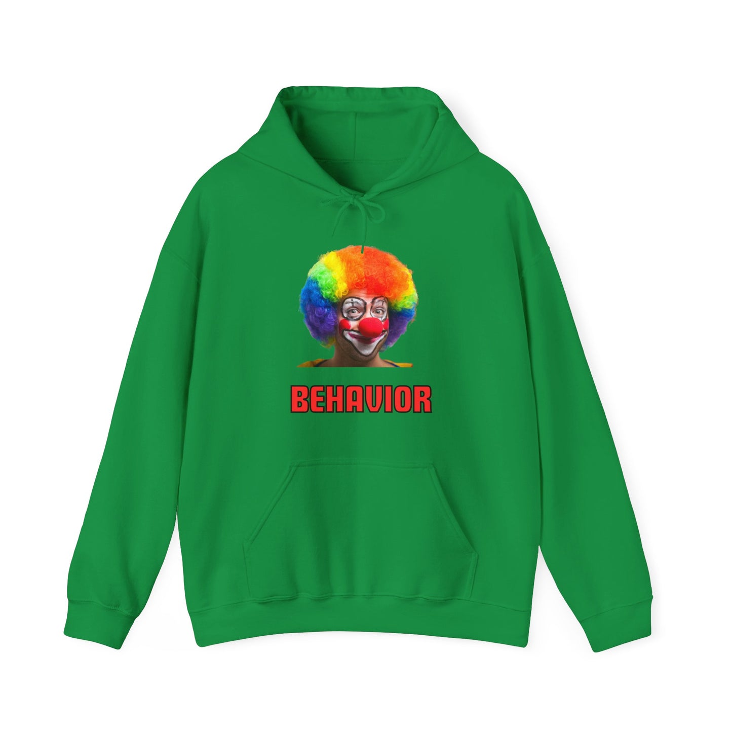 Clown Behavior Unisex Hoodie