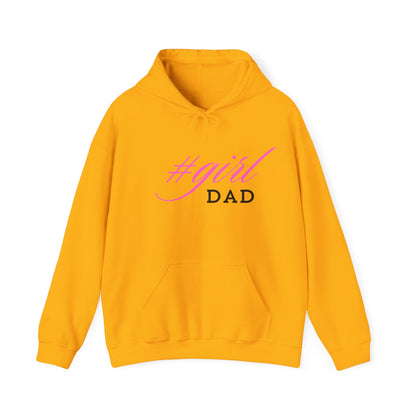 Girl Dad Unisex Hoodie