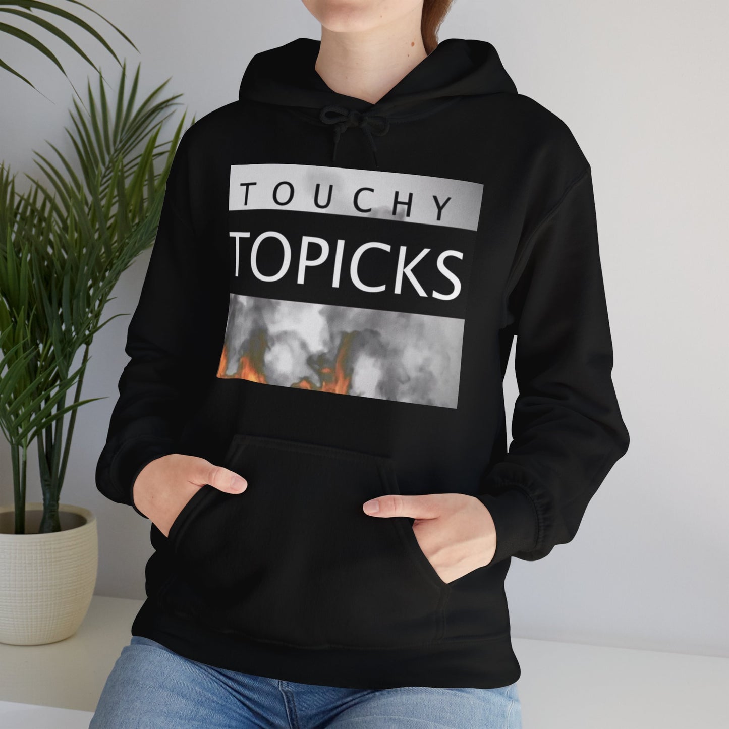 Touchy Topicks Unisex Hoodie