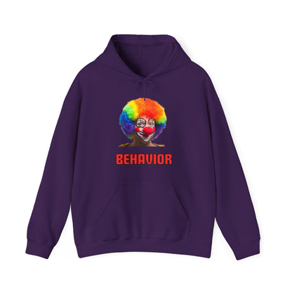 Clown Behavior Unisex Hoodie
