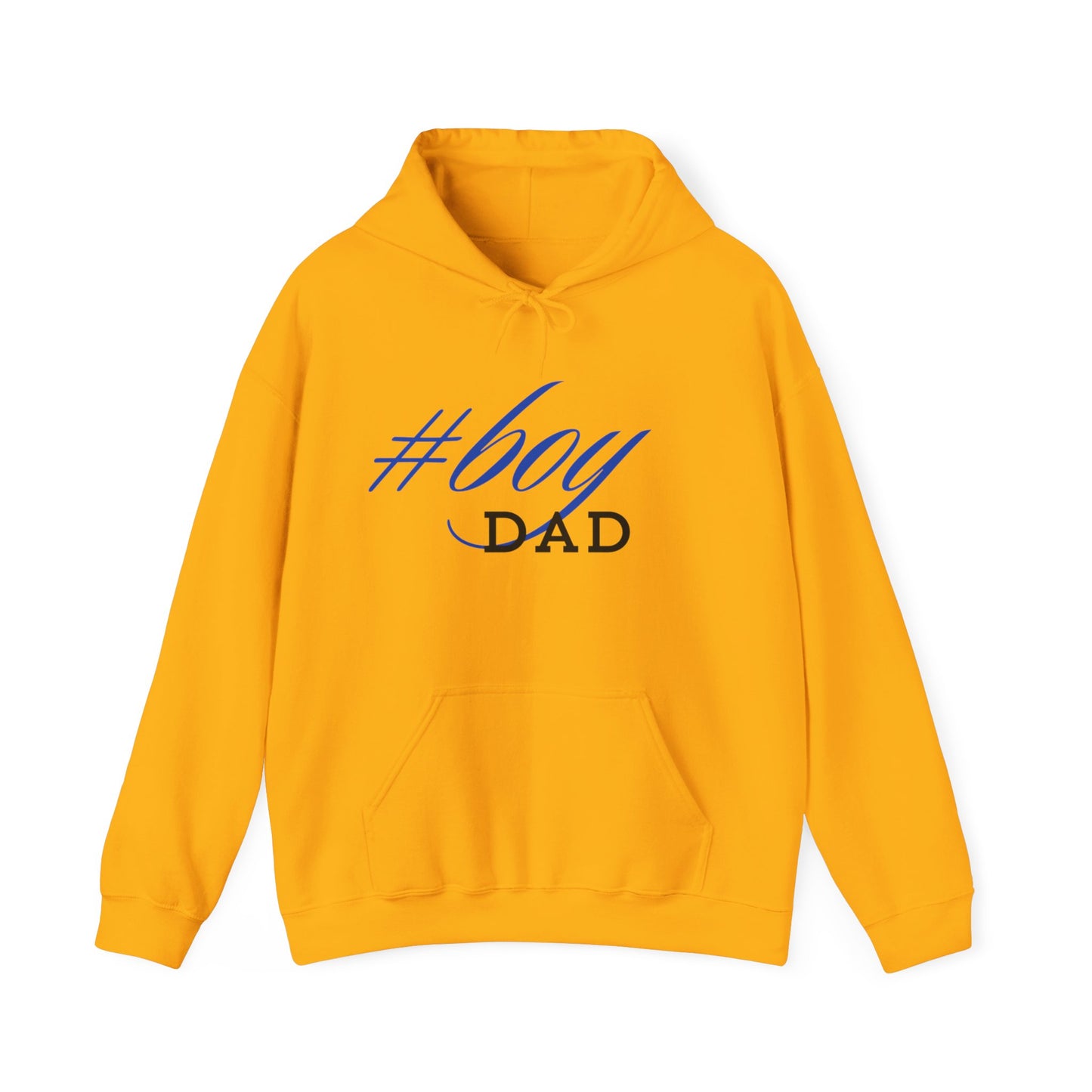 Boy Dad Unisex Hoodie