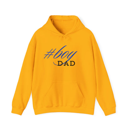 Boy Dad Unisex Hoodie