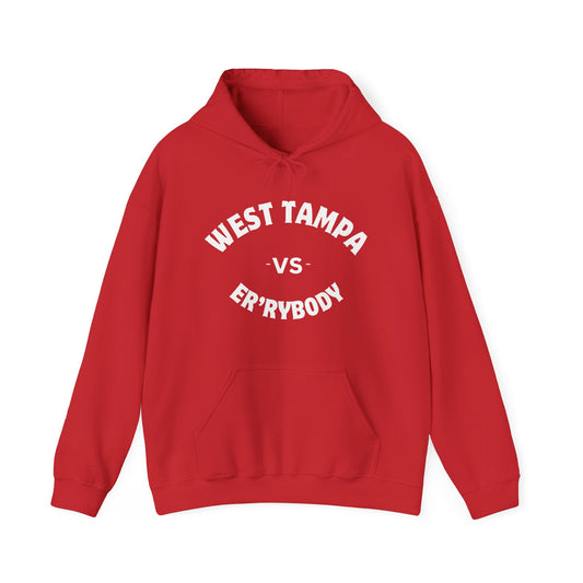 West Tampa VS Er'rybody Unisex Garment-Dyed Hoodie