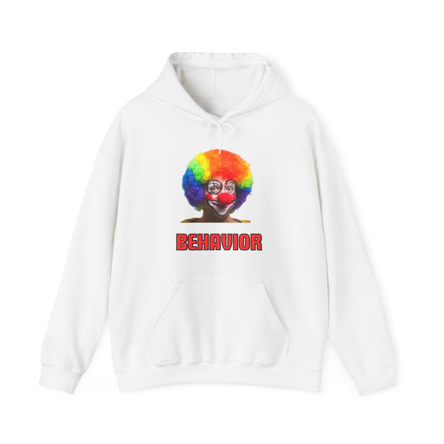 Clown Behavior Unisex Hoodie