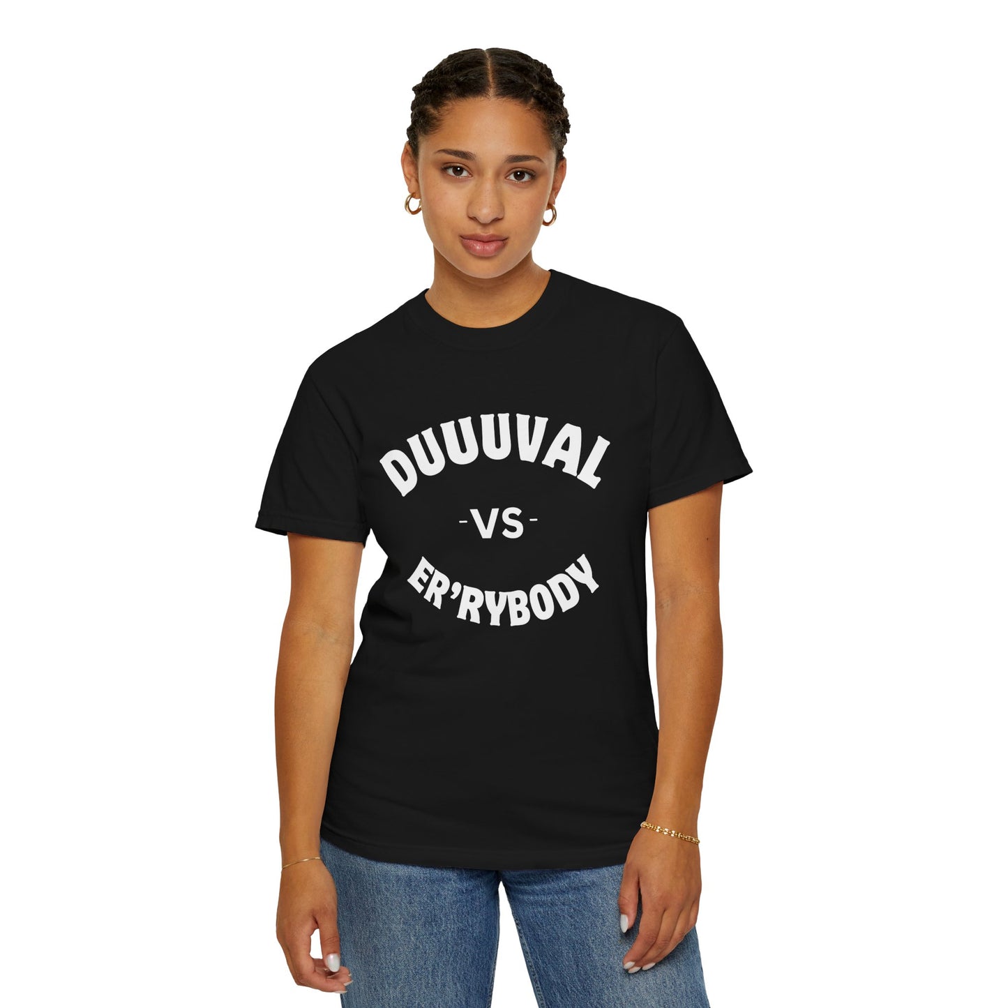 Duuuval VS Er'rybody Unisex T-shirt