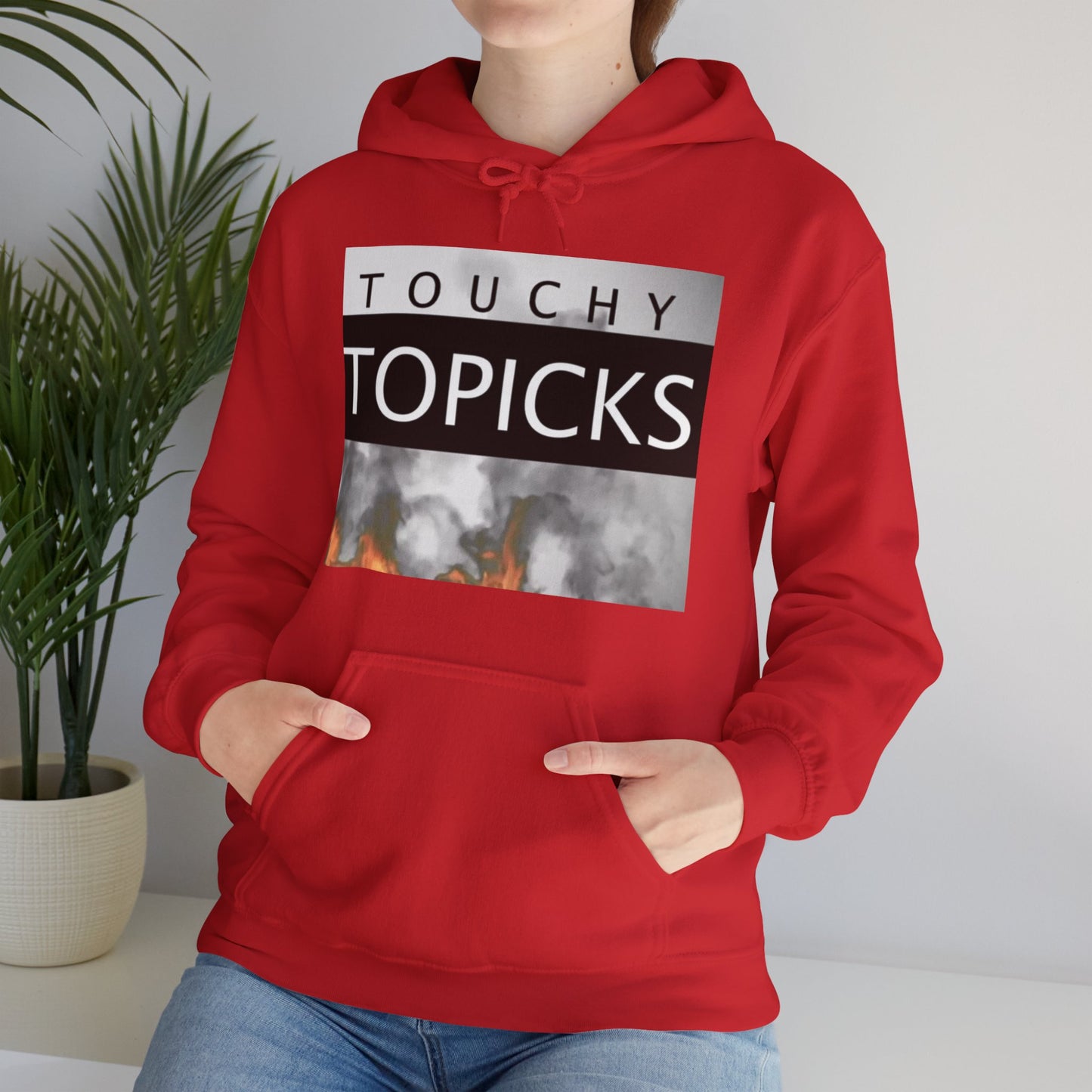 Touchy Topicks Unisex Hoodie