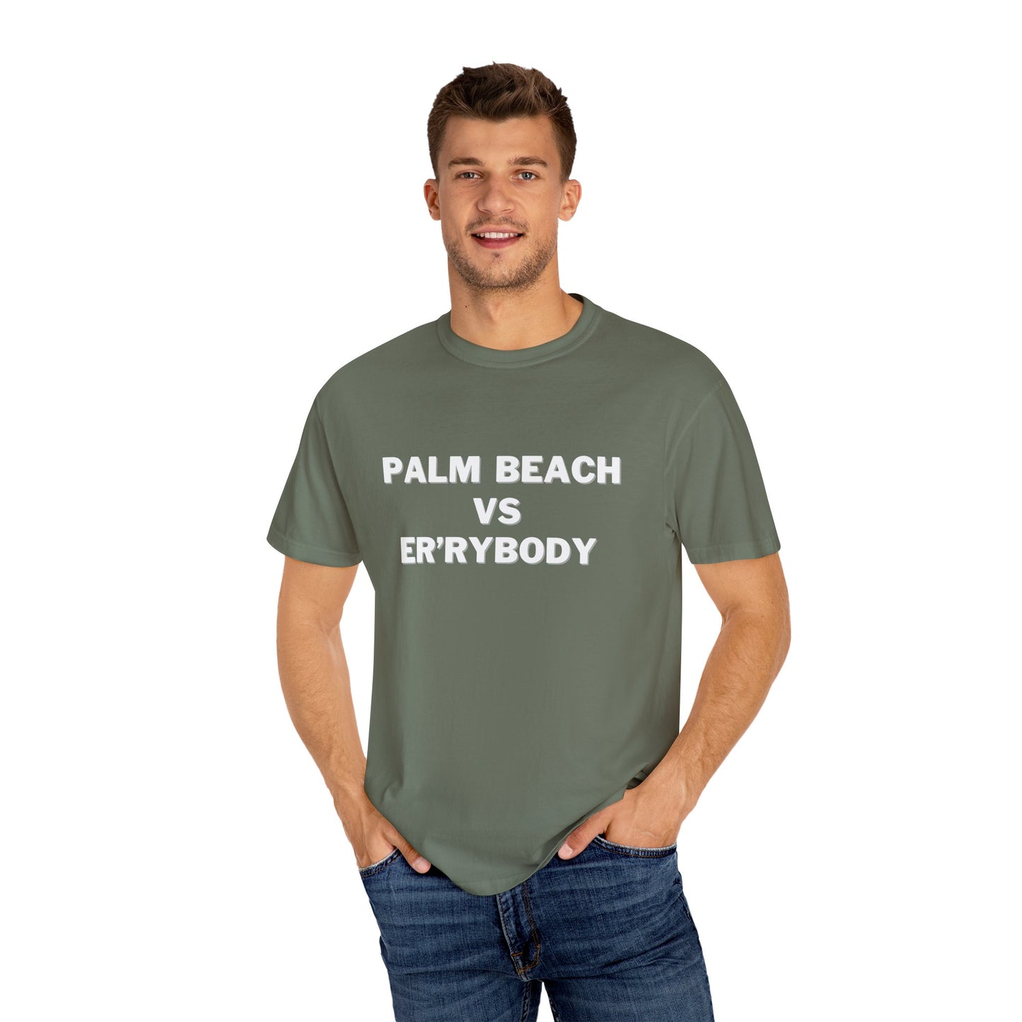 Palm Beach VS Er'rybody T-shirt