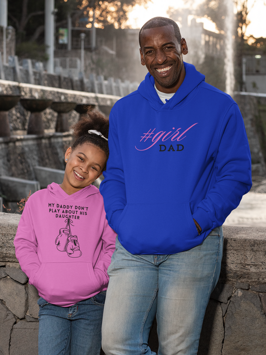 Girl Dad Unisex Hoodie